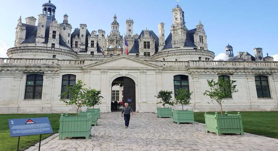 Castillo CHAMBORD Loira