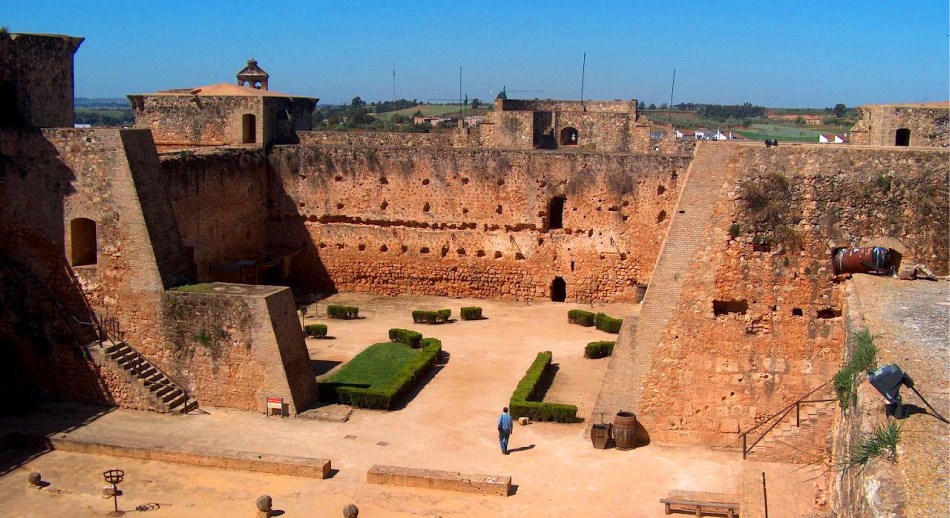 Castillos de Huelva - Castillo de Niebla