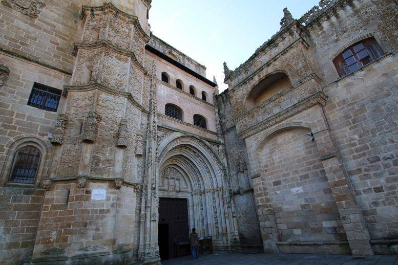 Catedral de Coria Cáceres Extremadura