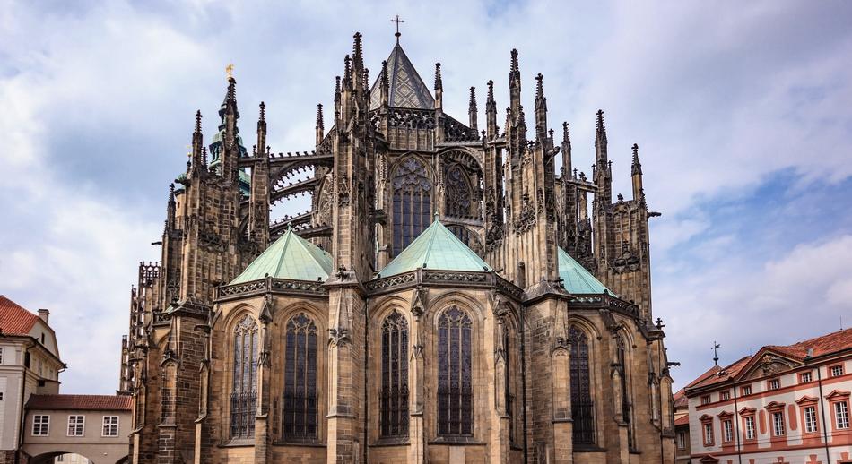 Catedral de San Vito en Praga