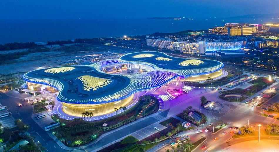 Centro Internacional libre de impuestos Sanya China
