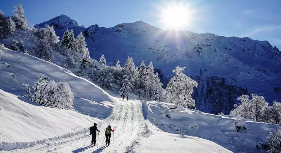 Chamonix bajo la sombra del Montblanc