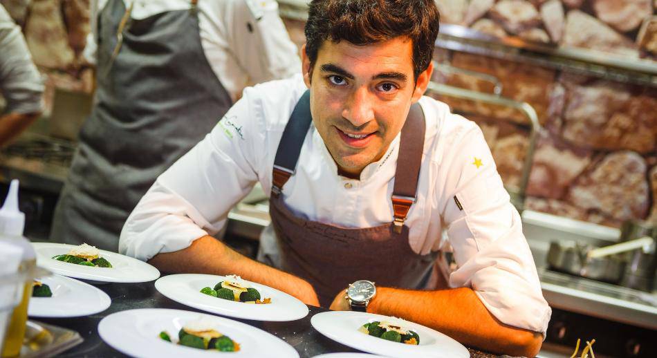 Chef Andreu Genestra Islas Baleares