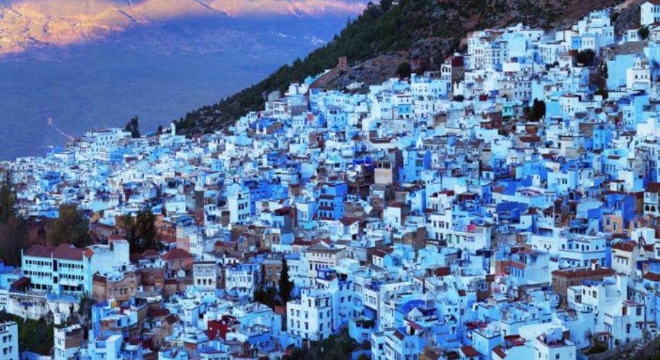 Chefchaouen Marruecos. Destino Blue Monday
