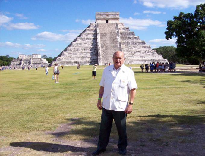 Chichén Itzá en México Península de Yucatán