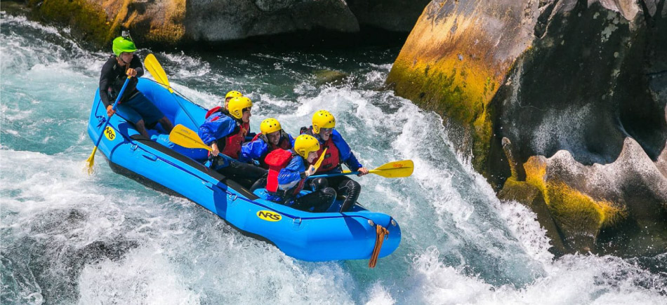 Chile celebra incremento turístico en el Verano2023 - rafting