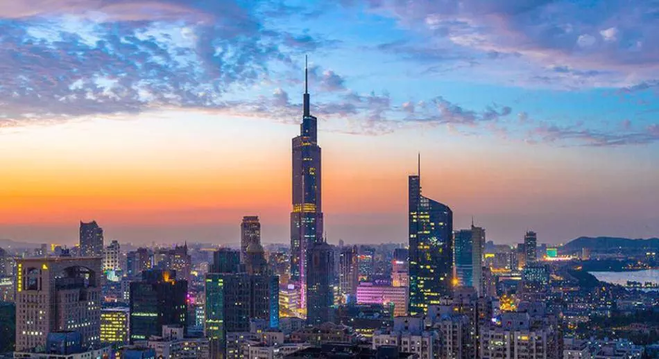 Shanghái, la ciudad más moderna de China. 