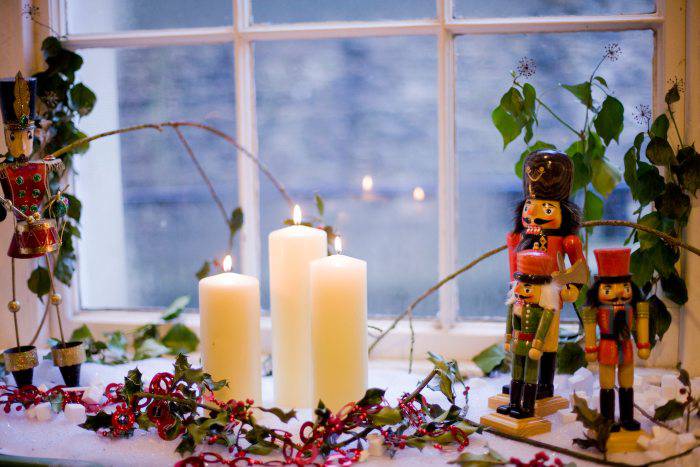 Christmas candles Irlanda
