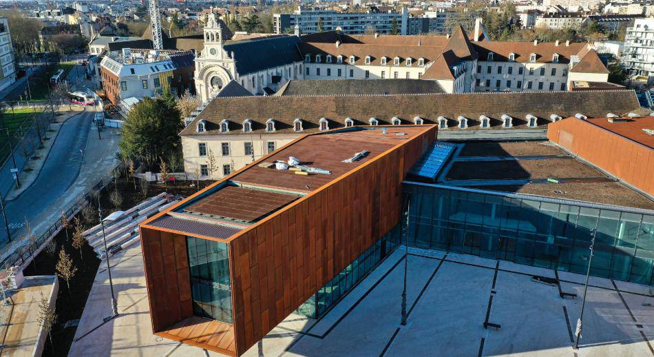 Cité Internationale de la Gastronomie et du Vin