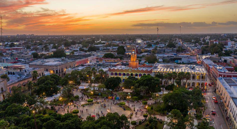 Ciudad de Mérida Yucatán México