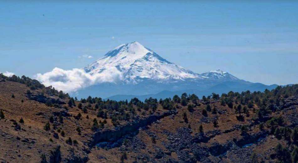 Cofre de Pedrote volcán México 2