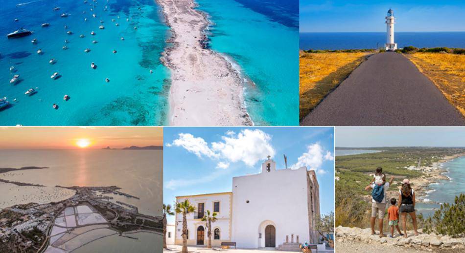 Formentera collage 2023