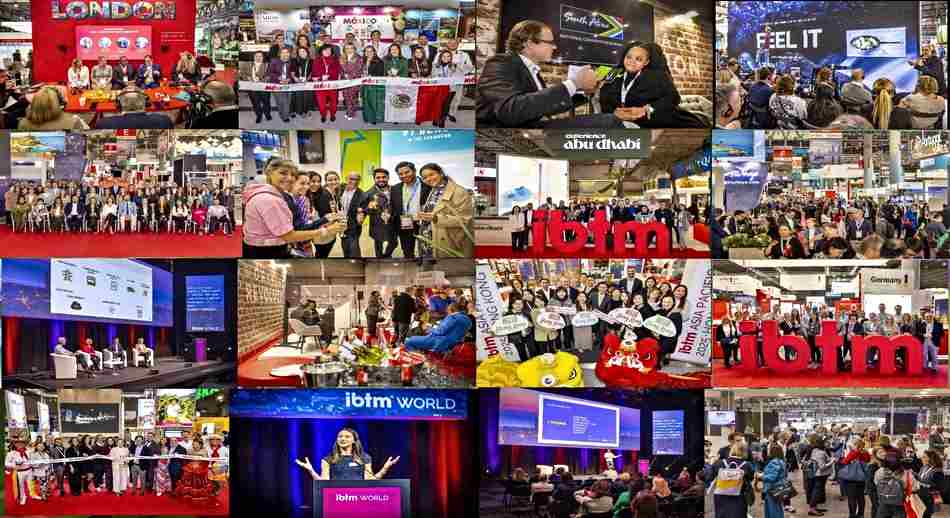 Collage IBTM WORLD 2023 Barcelona Noviembre 2023