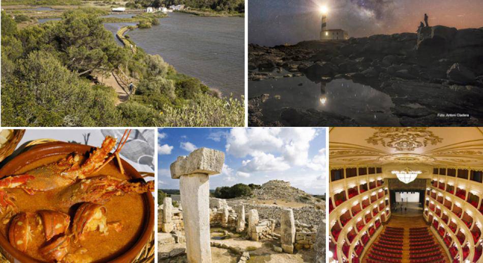 Las 12 tentaciones para visitar Menorca 2023