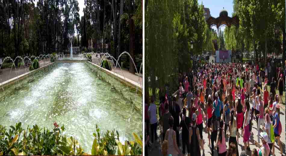 Collage Parques albaceteños