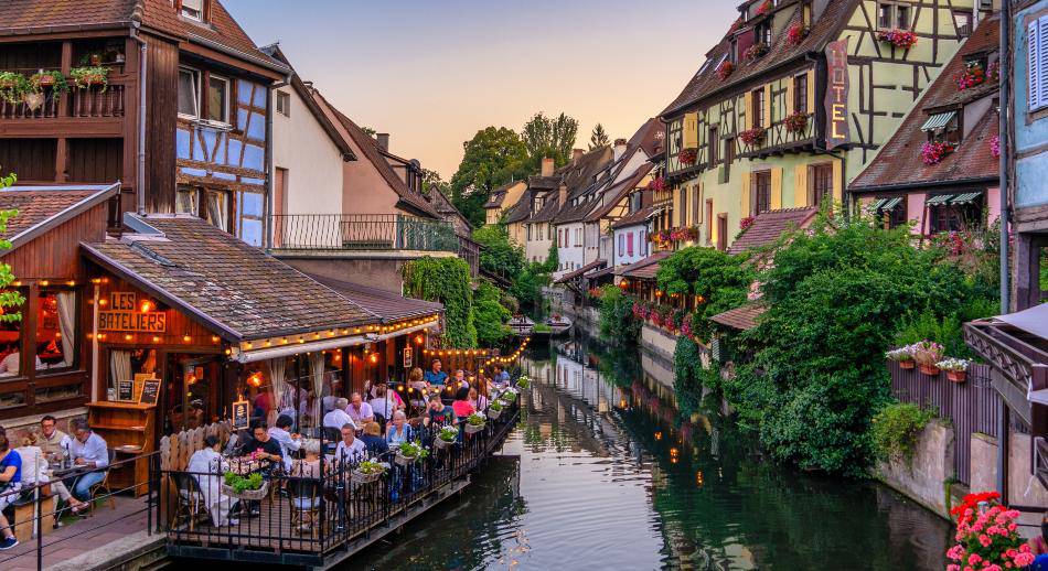 Colmar, Alsacia. Francia.