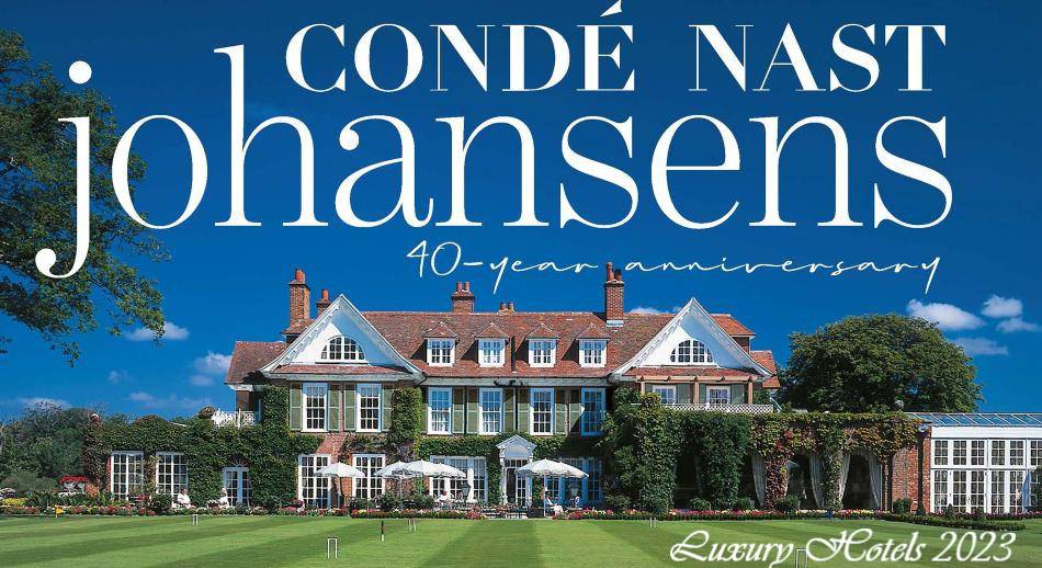 Condé Nast Johansens Lanza Luxury Hotels 2023