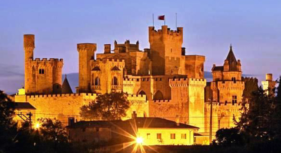 A la Conquista del castillo y Palacio Real de Olite