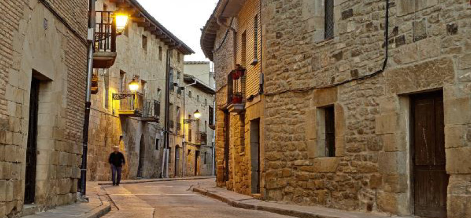 A la Conquista del castillo y Palacio Real de Olite