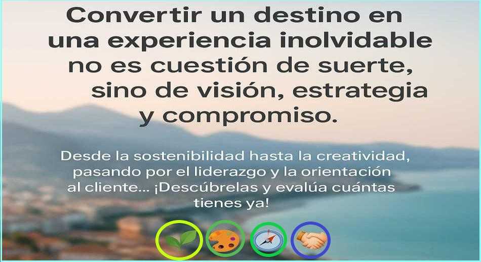 Convertir un destino en una experiencia inolvidable
