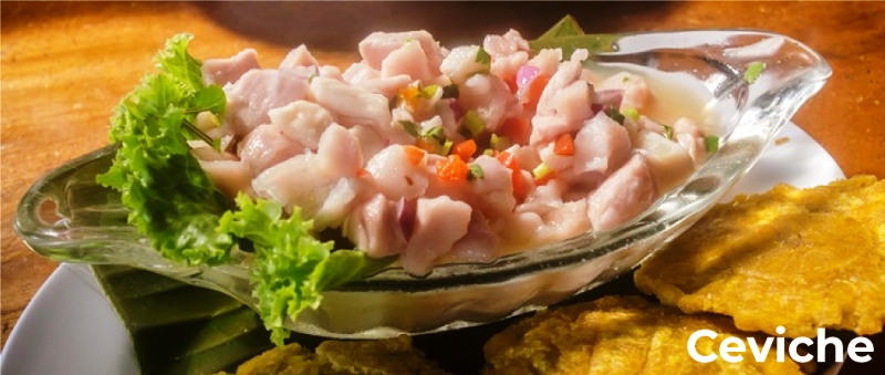 Costa Rica en el  turismo y la gastronomía, el ceviche es la elección