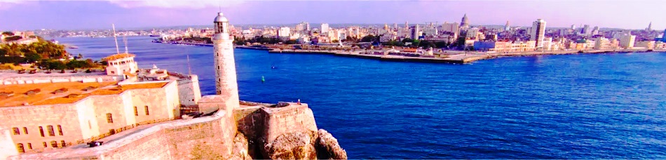 Cuba en la mira turística con FitCuba2023 -fortaleza El Morro y bahía