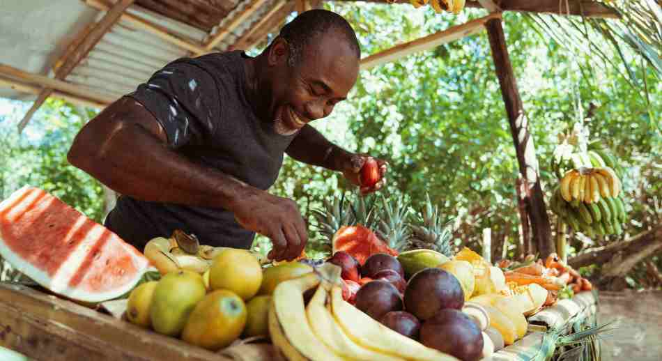 Cuisine Fruit Stand