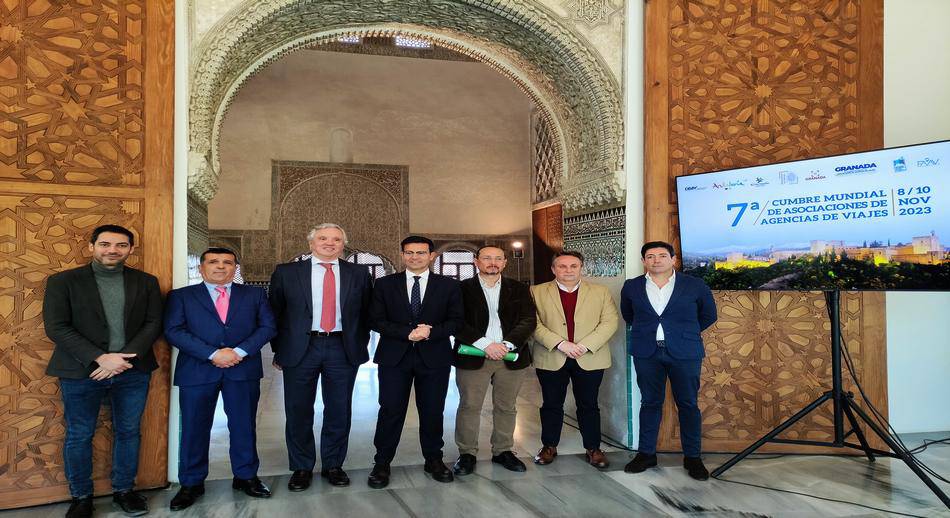 Cumbre Mundial de asociaciones de agencias de Viajes en Granada nov