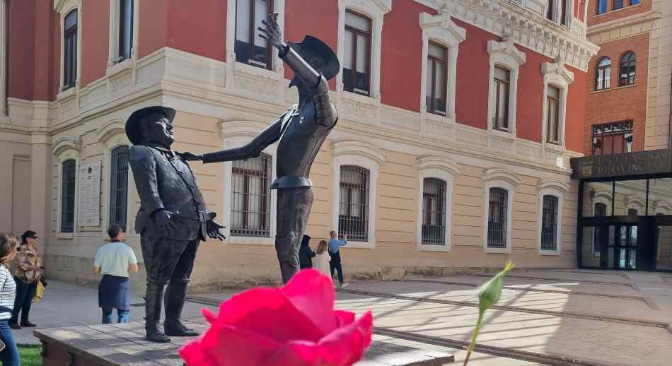 DON QUIJOTE Y SANCHO EN DIPUTACIÓN PROVINCIAL 1