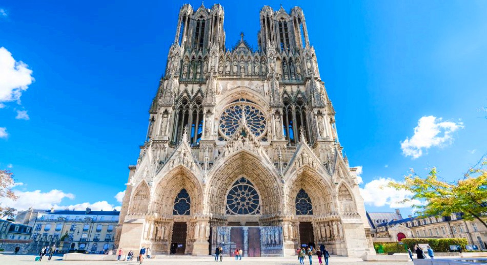 Descubriendo Reims - Catedral Notre Dame