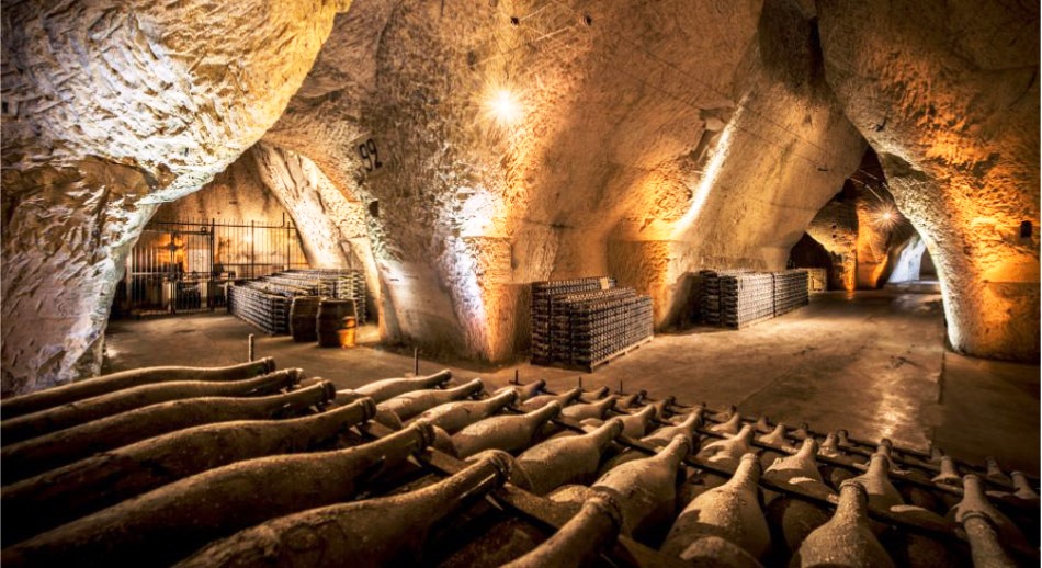 Descubriendo Reims - Cave veuve