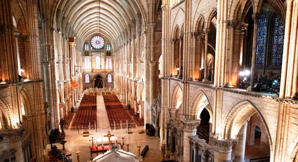 Descubriendo Reims - Basilica Sant Remi