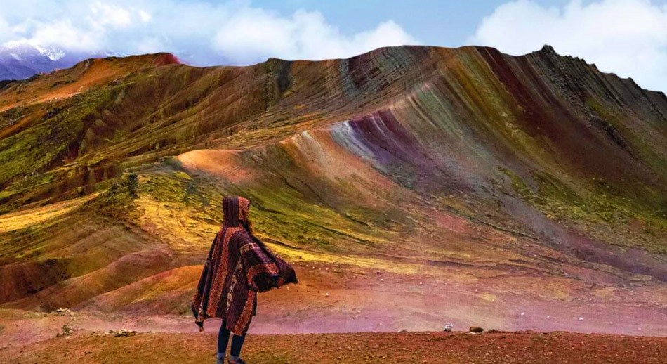 Deslumbrante Cordillera del Arcoiris Palccoyo