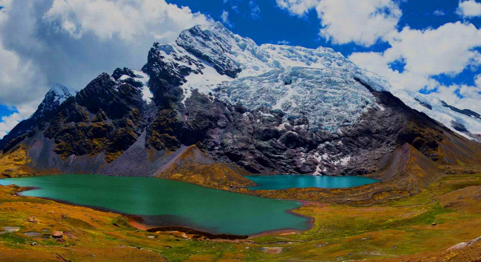 Deslumbrante Cordillera del Arcoíris Palccoyo 