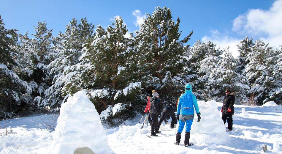 Disfrutar de la nieve y sus experiencias