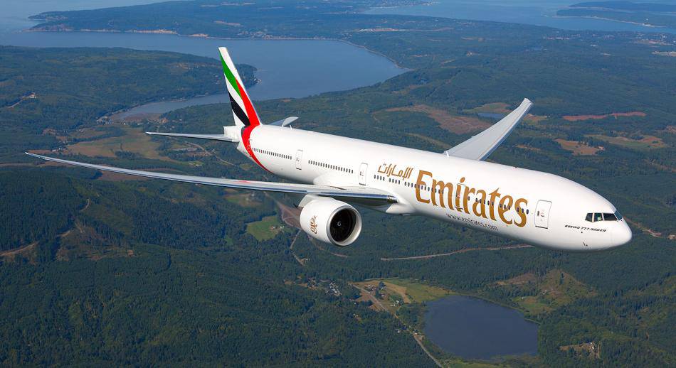 Compañía Emirates Airline nuevos servicios a Australia