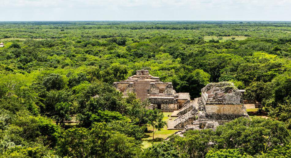 Ek Balam, Yucatán sitio arqueológico maya