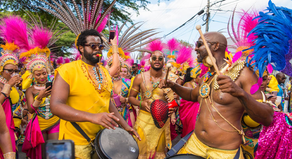 El caribe se llama Curazao - días de fiesta
