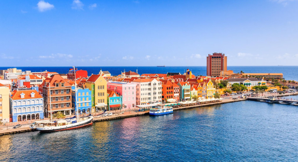 El caribe se llama "Curaçao"
