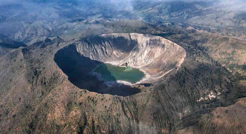 El Chichonal volcán de México 1