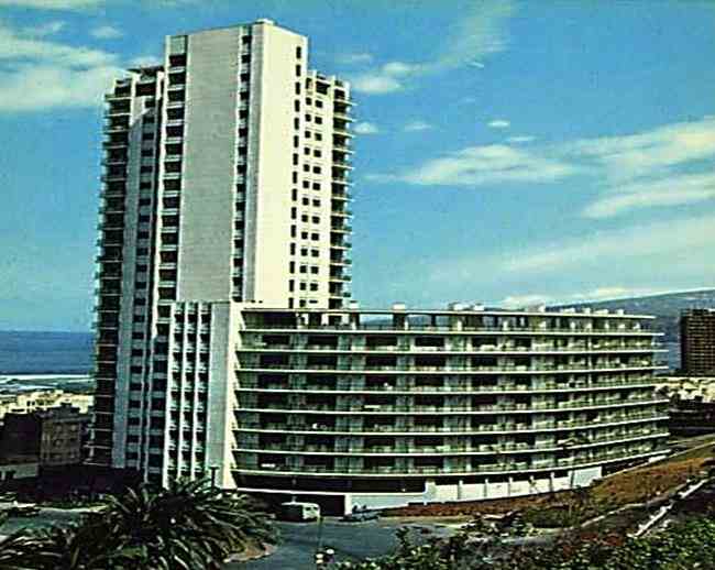 El Edificio Belair Puerto de la Cruz Tenerife 1