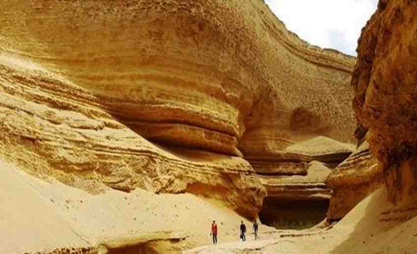 El cañón río Seco 1