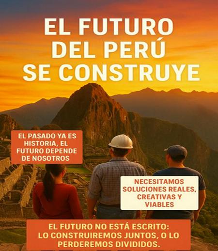 El futuro del Perú se construye