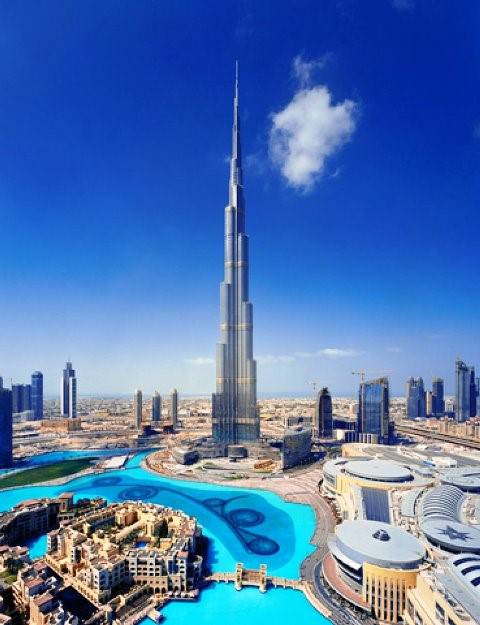 El imponente Burj Khalifa