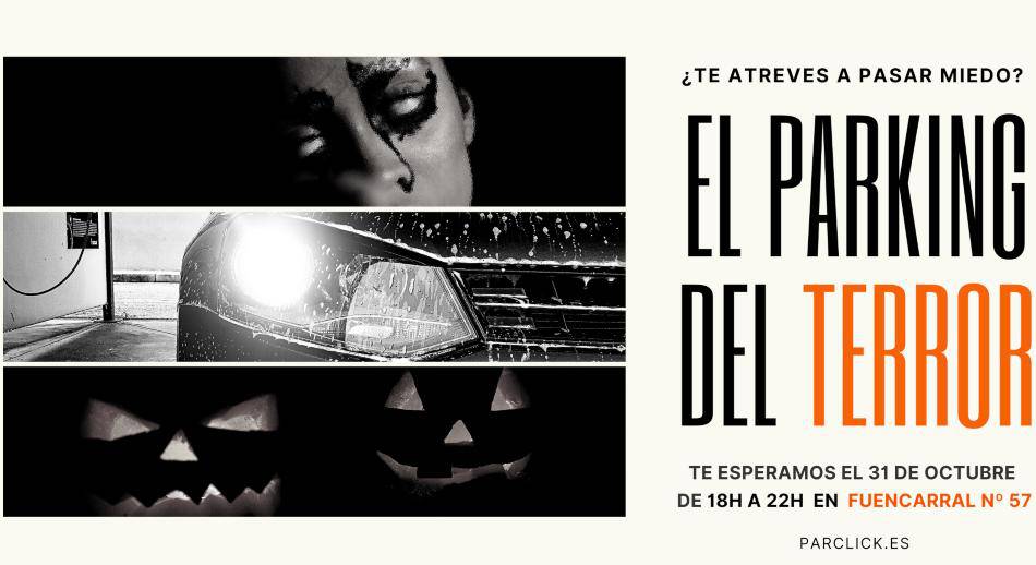 El parking del terror Fuencarral Madrid