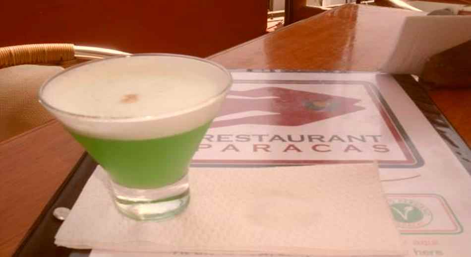 El pisco sour