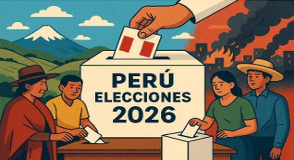 Elecciones Perú 2026 portada