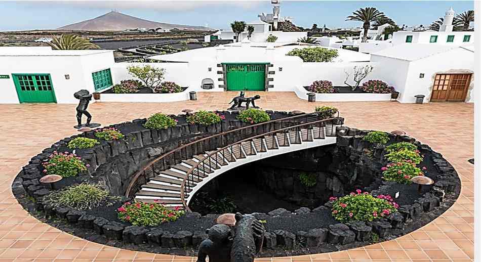 Entrada Museo Cesar Manrique