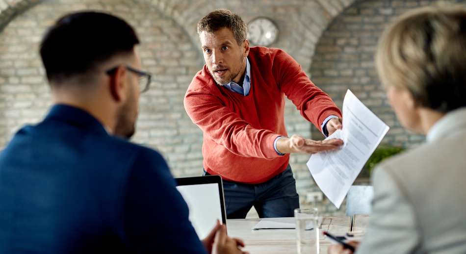 Entrevistas trabajo Presencial Discutir