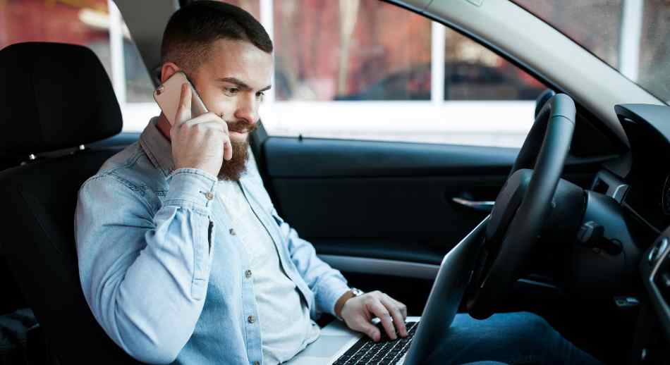 Entrevistas trabajo Telefónica Coche 1